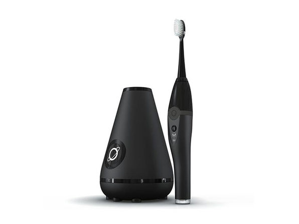 Normally $130, this sonic toothbrush & cleaning station is 45 percent off