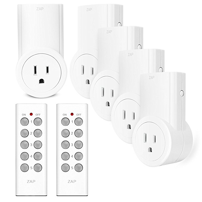 Normally $40, this wireless outlet is 47 percent off today (Photo via Amazon)