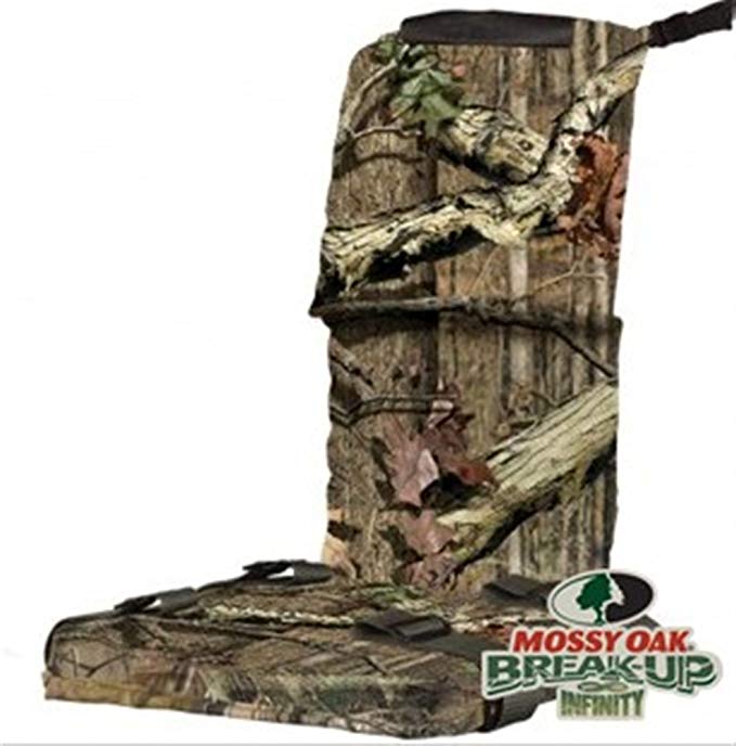 Normally $43, this camo seat is 30 percent off today (Photo via Amazon)