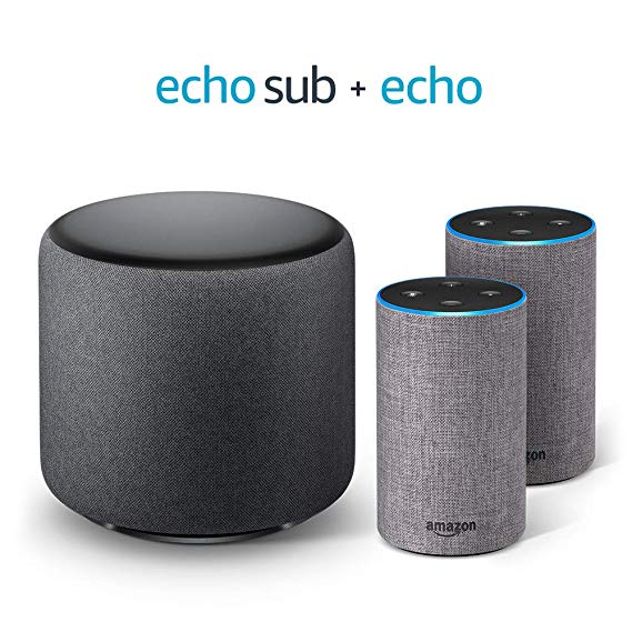 Normally $330, this Echo Sub bundle is 24 percent off (Photo via Amazon)