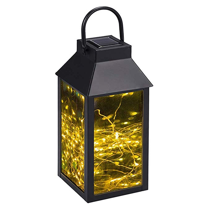 Normally $30, this solar lantern is 33 percent off with this code (Photo via Amazon)
