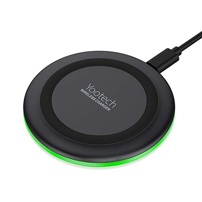 Normally $40, this #1 bestselling wireless charger is 65 percent off (Photo via Amazon)