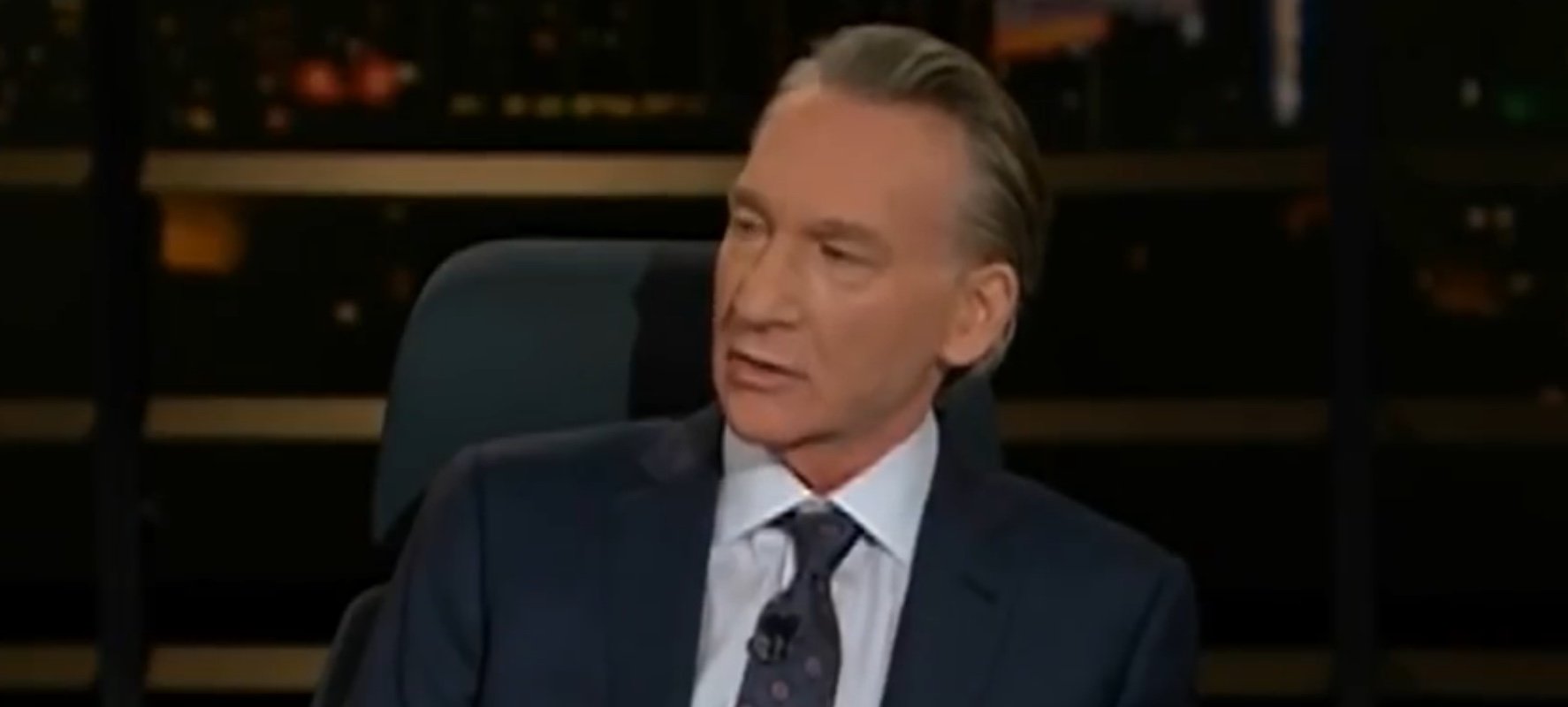 Bill Maher appears on his HBO Cable Show “Real Time with Bill Maher,” Oct. 26, 2018. YouTube screenshot.