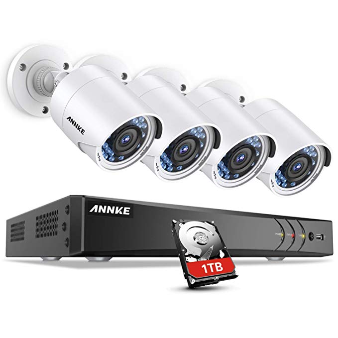 Normally $190, this #1 bestselling surveillance system is 25 percent off today (Photo via Amazon)