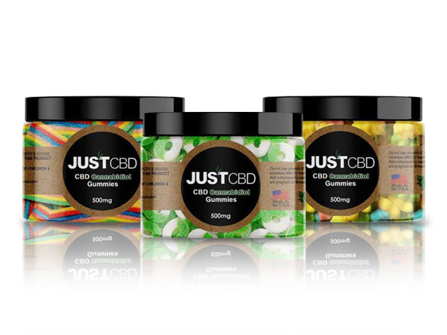 Normally $40, these CBD gummies are 25 percent off