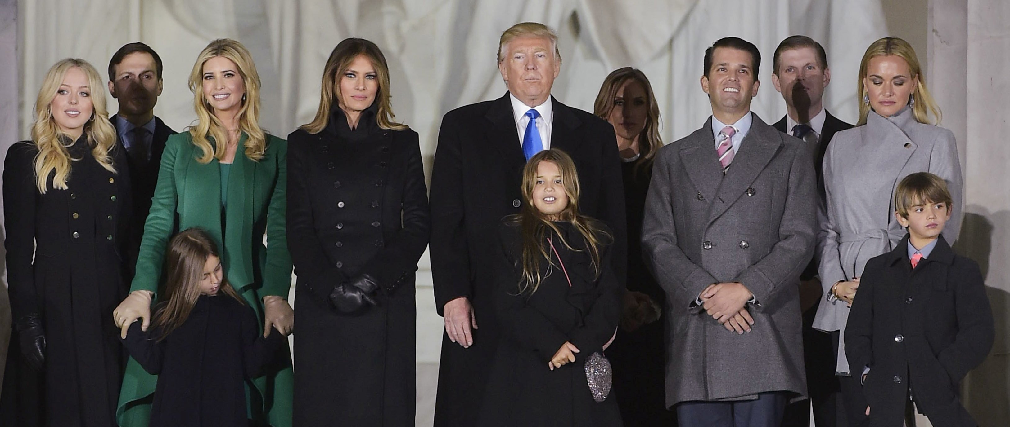Trump Family Mourns