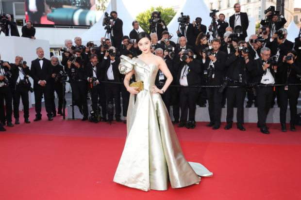 CANNES, FRANCE - MAY 11: Actress Fan Bingbing attends the screening of "Ash Is The Purest White (Jiang Hu Er Nv)" during the 71st annual Cannes Film Festival at Palais des Festivals on May 11, 2018 in Cannes, France. (Photo by Vittorio Zunino Celotto/Getty Images for Kering)