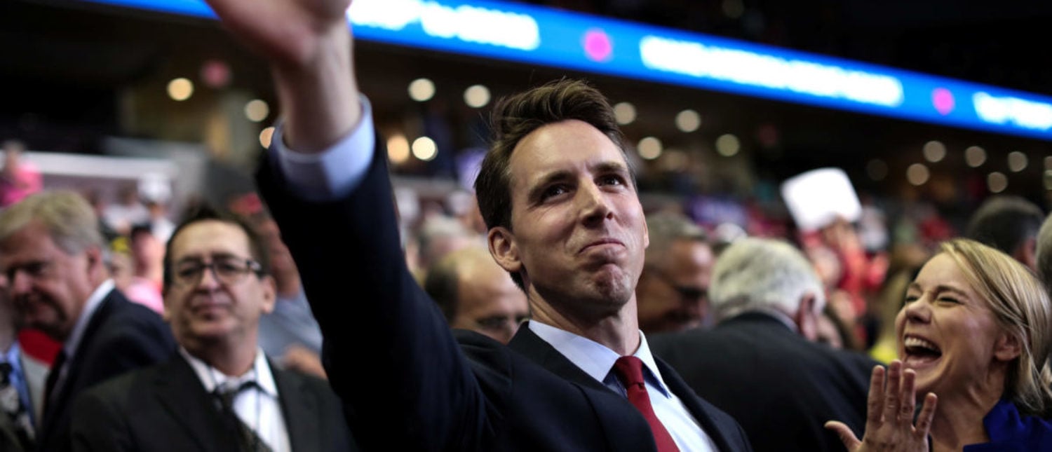 Hawley Barely Edging Out McCaskill In Latest Poll | The Daily Caller