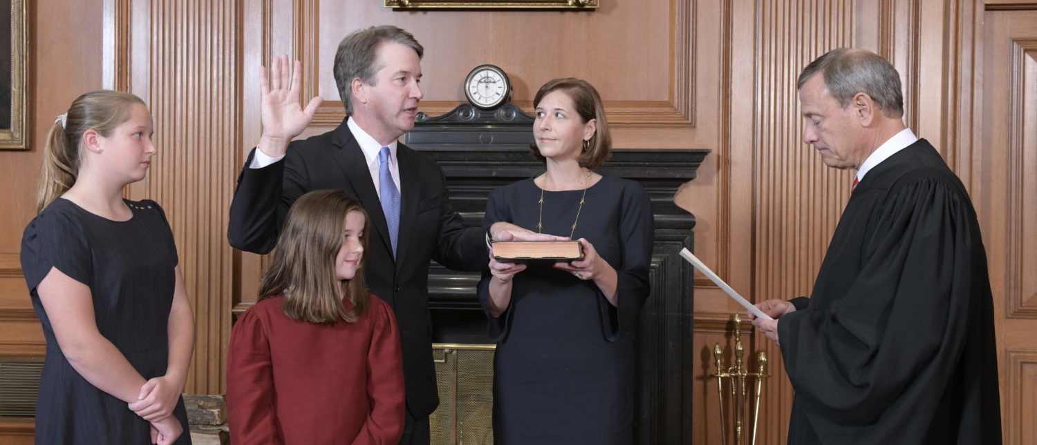 Kavanaugh Sworn In As A Supreme Court Justice Immediately The Daily Caller 3695