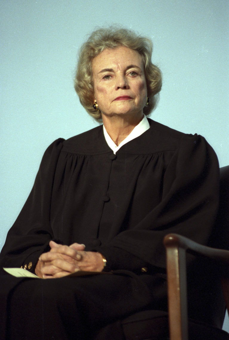 sandra day o connor young