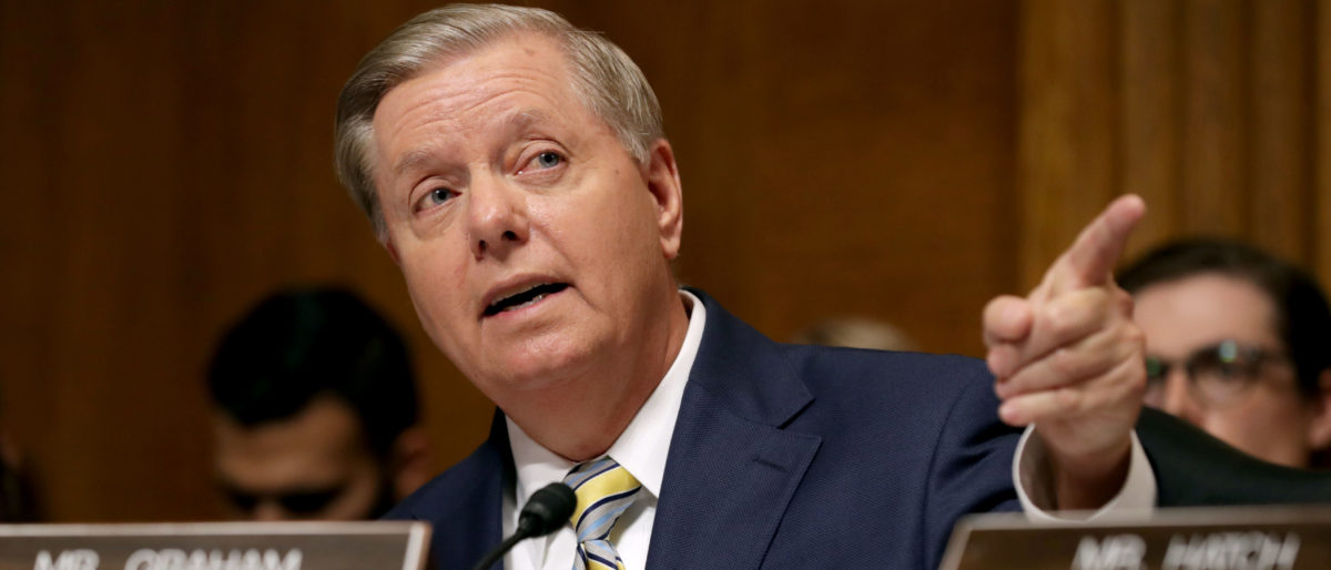 Lindsey Graham Reveals If He Really Is Gunning For The AG Position | The Daily Caller