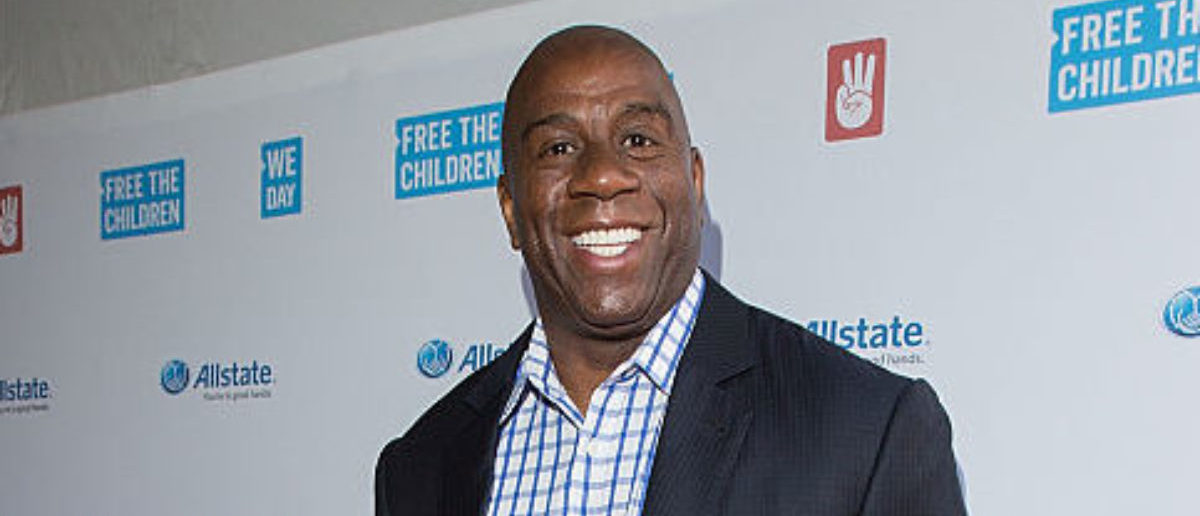 Fact Check Does This Photo Show Magic Johnson Donating Blood To Help Coronavirus Patients Check Your Fact