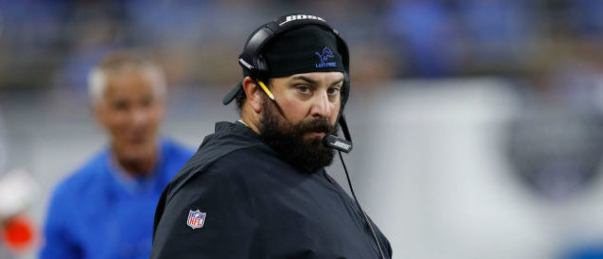 Matt Patricia Says He Has ‘No Information’ On If The Detroit Lions Will