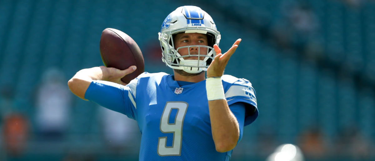 Detroit Lions QB Matthew Stafford's wife announces she has brain tumor,  will undergo surgery