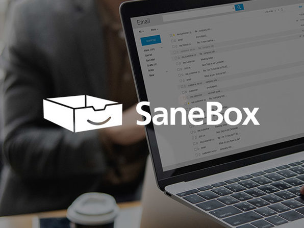 Normally $84, SaneBox subscriptions are 53 percent off