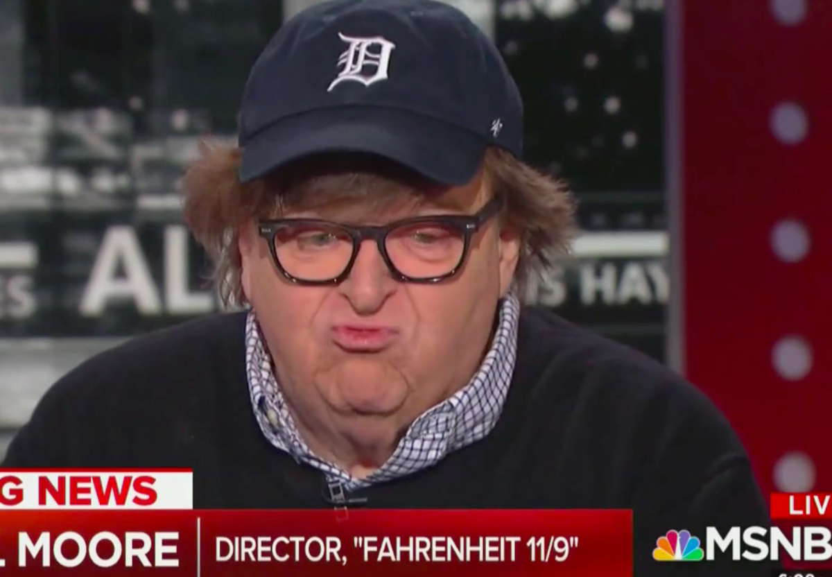 Michael Moore Loves Rhetoric