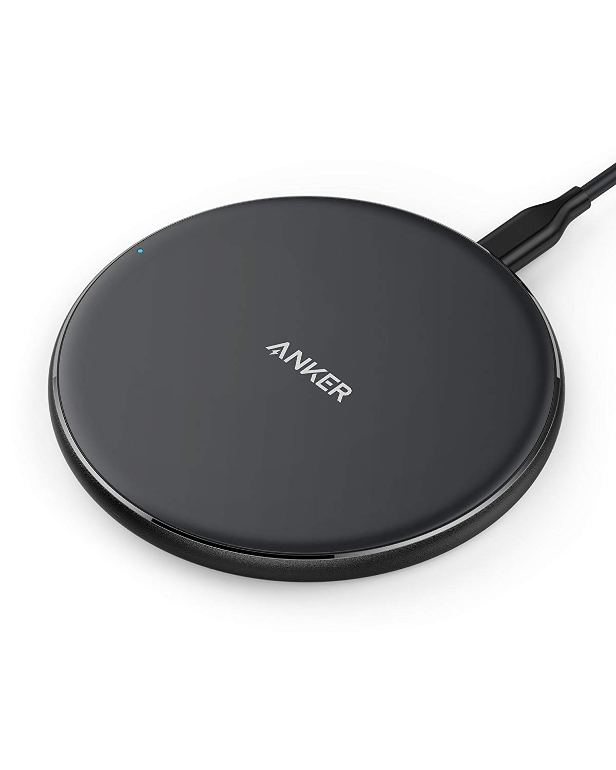 Anker Qi-Certified Ultra-Slim Wireless Charger is 30% off (Photo via Amazon)