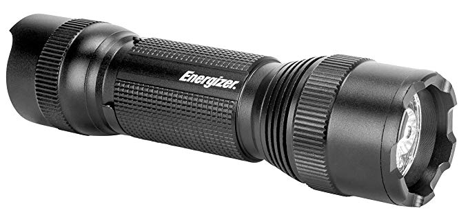 Normally $25, this tactical flashlight is 36 percent off today (Photo via Amazon)