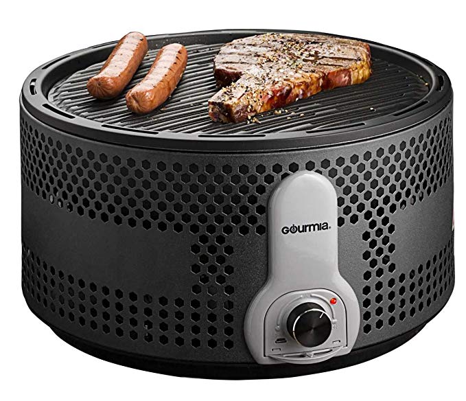 Normally $75, this electric BBQ grill is 25 percent off today (Photo via Amazon)