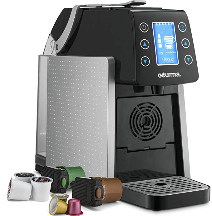Normally $200, this capsule coffee & espresso machine is 40 percent off today (Photo via Amazon)
