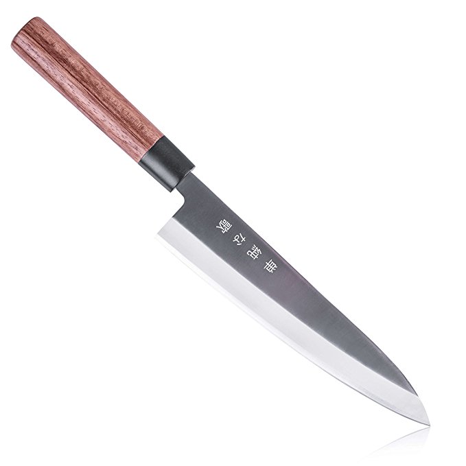 Normally $150, this Gyuto chef's knife is 78 percent off (Photo via Amazon)