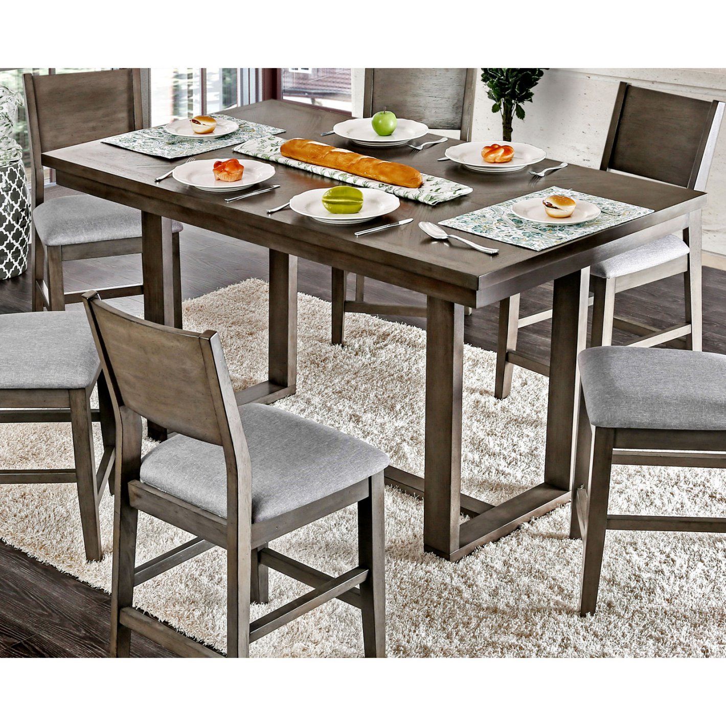 Normally $524, this dining table is 30 percent off (Photo via Hayneedle)