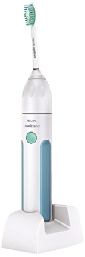 Normally $50, this electric rechargeable toothbrush is 50 percent off (Photo via Amazon)