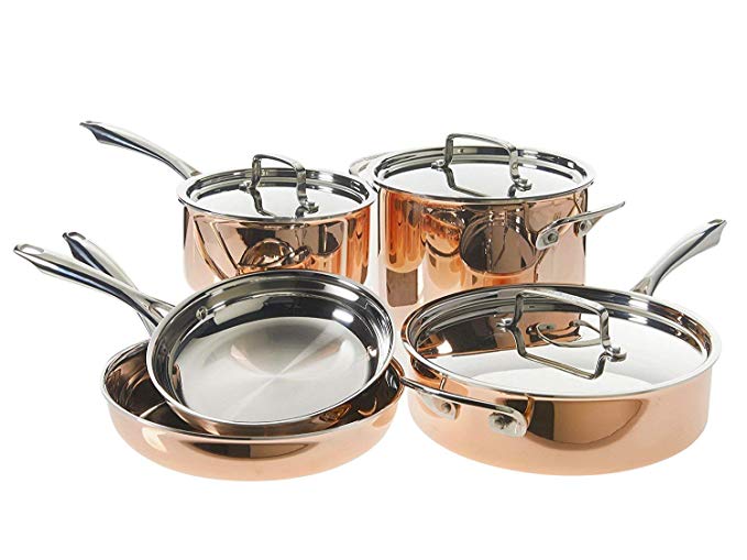 Normally $300, this 8-piece cookware set is 33 percent off today (Photo via Amazon)