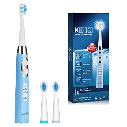 Normally $22, this electric toothbrush is 27 percent off today (Photo via Amazon)