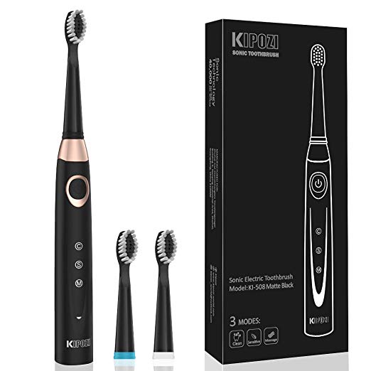 Normally $24, this electric toothbrush is 25 percent off today (Photo via Amazon)