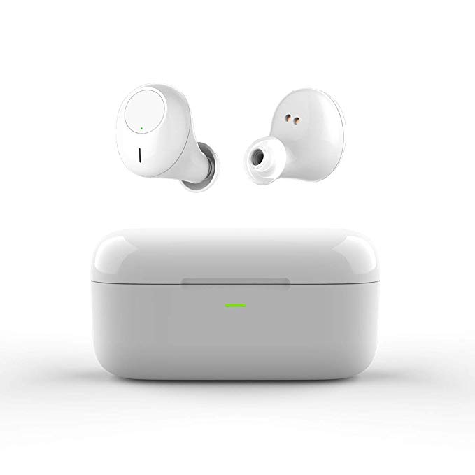 Normally $40, these wireless earbuds are 50 percent off with this code (Photo via Amazon)