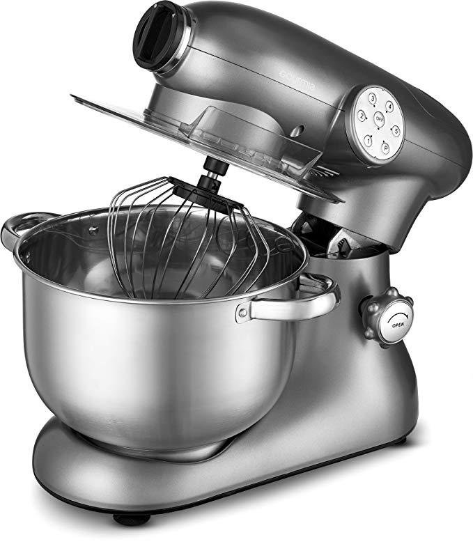 Normally $220, this stand mixer is 41 percent off today (Photo via Amazon)