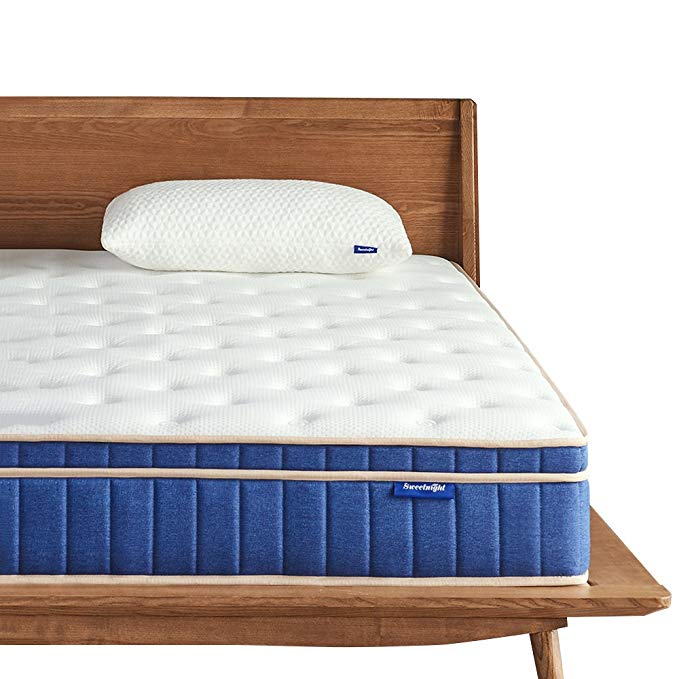 Normally $800, the twin-size of this 8-inch mattress is 77 percent off today (Photo via Amazon)