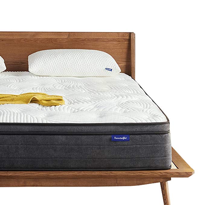 Normally $1300, the queen-size of this 12-inch gel memory foam mattress is 71 percent off today (Photo via Amazon)