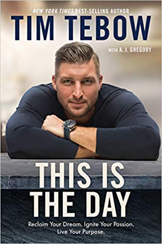 Normally $25, Tebow's newest book is 40 percent off (Photo via Amazon)