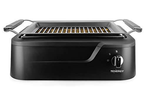 This #1 bestselling smokeless infrared grill is easy to use And easy to clean! (Photo via Amazon)