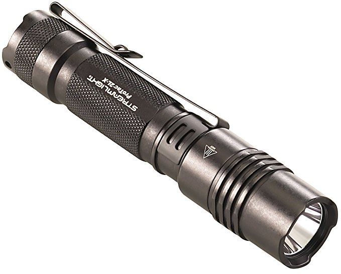 Normally $85, this tactical flashlight is 57 percent off today (Photo via Amazon)