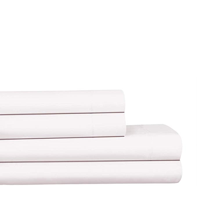 Normally $50, this 4-piece sheet set is 20 percent off today (Photo via Amazon)
