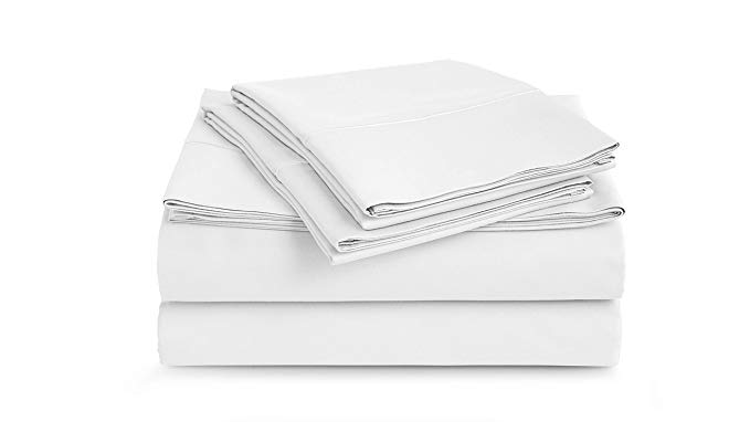 Normally $60, this sheet set is 25 percent off today (Photo via Amazon)