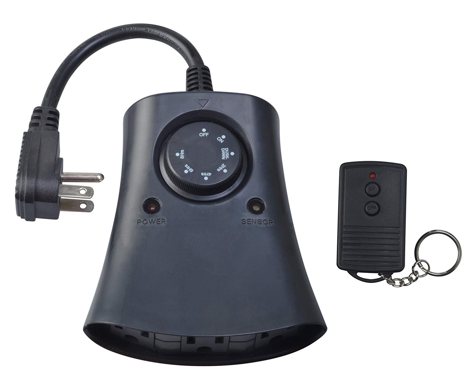 Normally $24, this outdoor timer outlet is 52 percent off (Photo via Amazon)