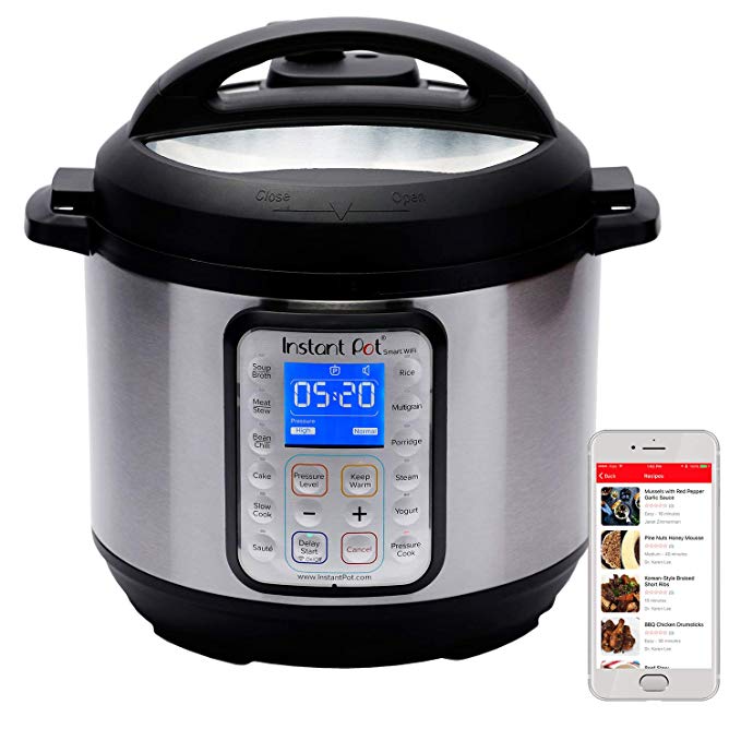 Normally $150, this smart Instant Pot is 40 percent off today (Photo via Amazon)