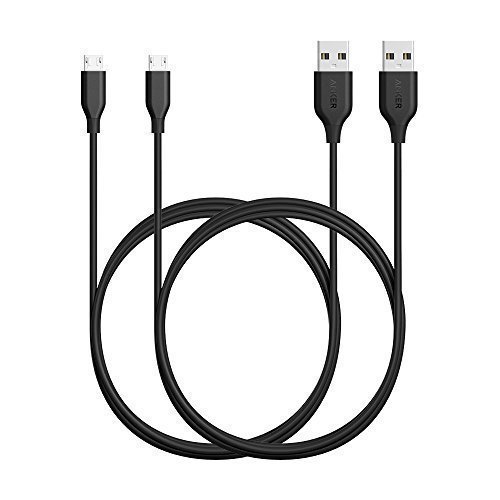 Normally $12, this 2-pack of charging cables is 38 percent off today (Photo via Amazon)