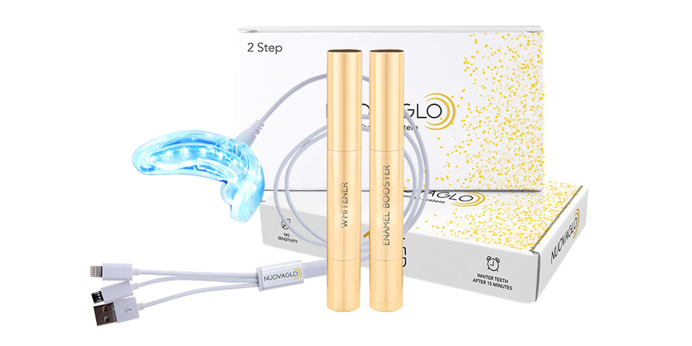 Normally $300, this teeth whitening system is 89 percent off