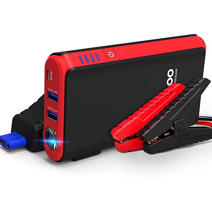 Normally $50, this jump starter is 30 percent off today (Photo via Amazon)