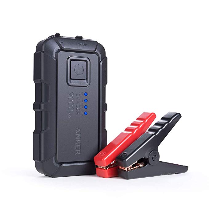 Normally $80, this jump starter is 25 percent off today (Photo via Amazon)