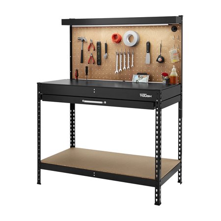 Normally $130, this workbench is 62 percent off (Photo via Walmart)