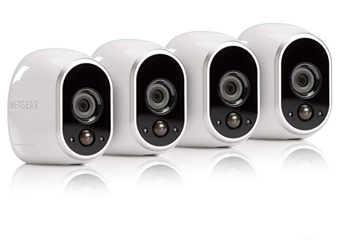 Normally $450, this security camera system is 44 percent off (Photo via Amazon)