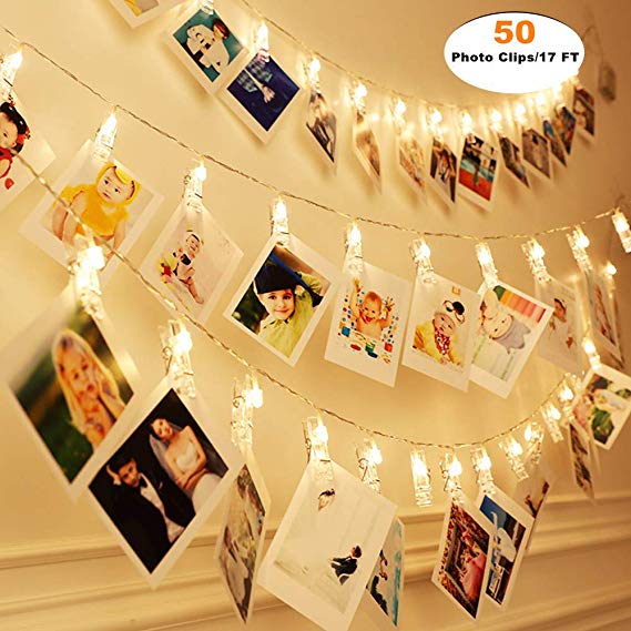 Normally $24, these #1 bestselling photo clip lights are 29 percent off (Photo via Amazon)