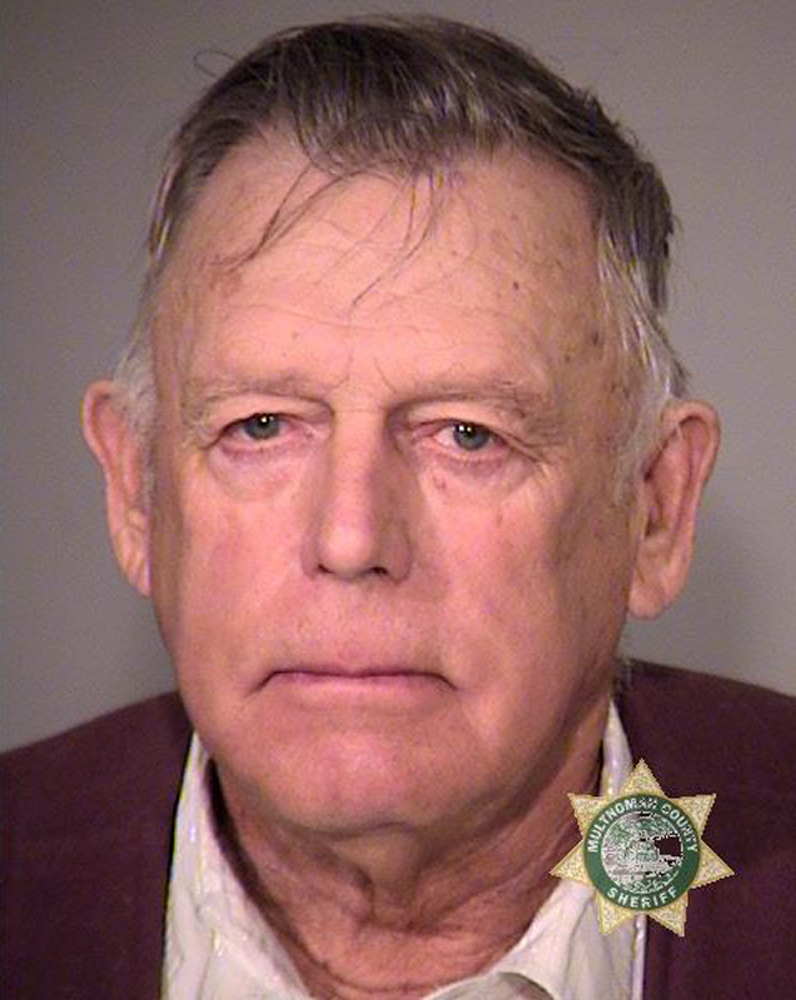 Cliven Bundy is pictured in this undated booking handout image provided by the Multnomah County Sheriff's Office, February 11, 2016. Multnomah County Sheriff's Office/Handout via Reuters