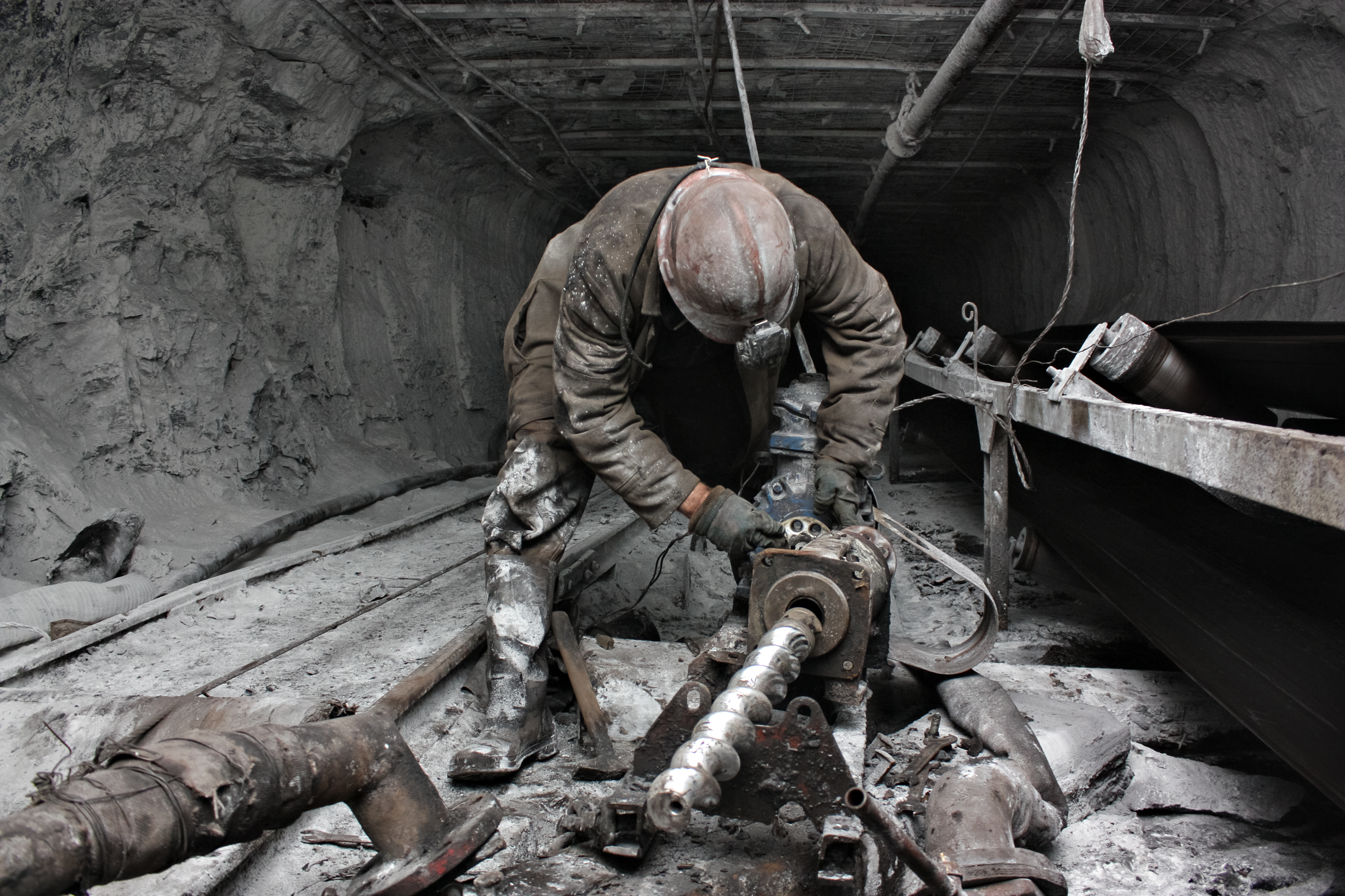 Coal Miner. Shutterstock